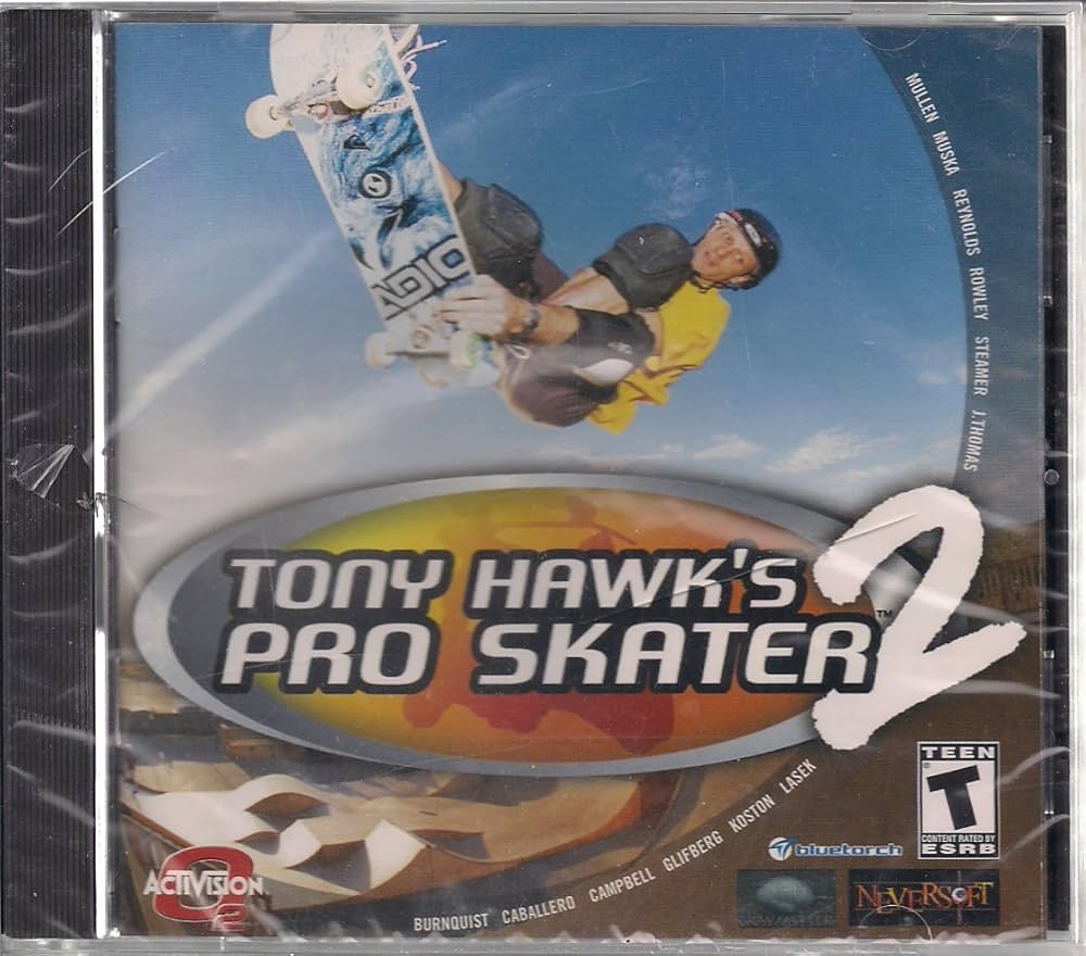 SEGA - DC★TONY HAWK&#39;S PRO SKATER 2 海外版 DC☆TONY HAWK'S PRO SKATER 2 海外版 - メルカリ